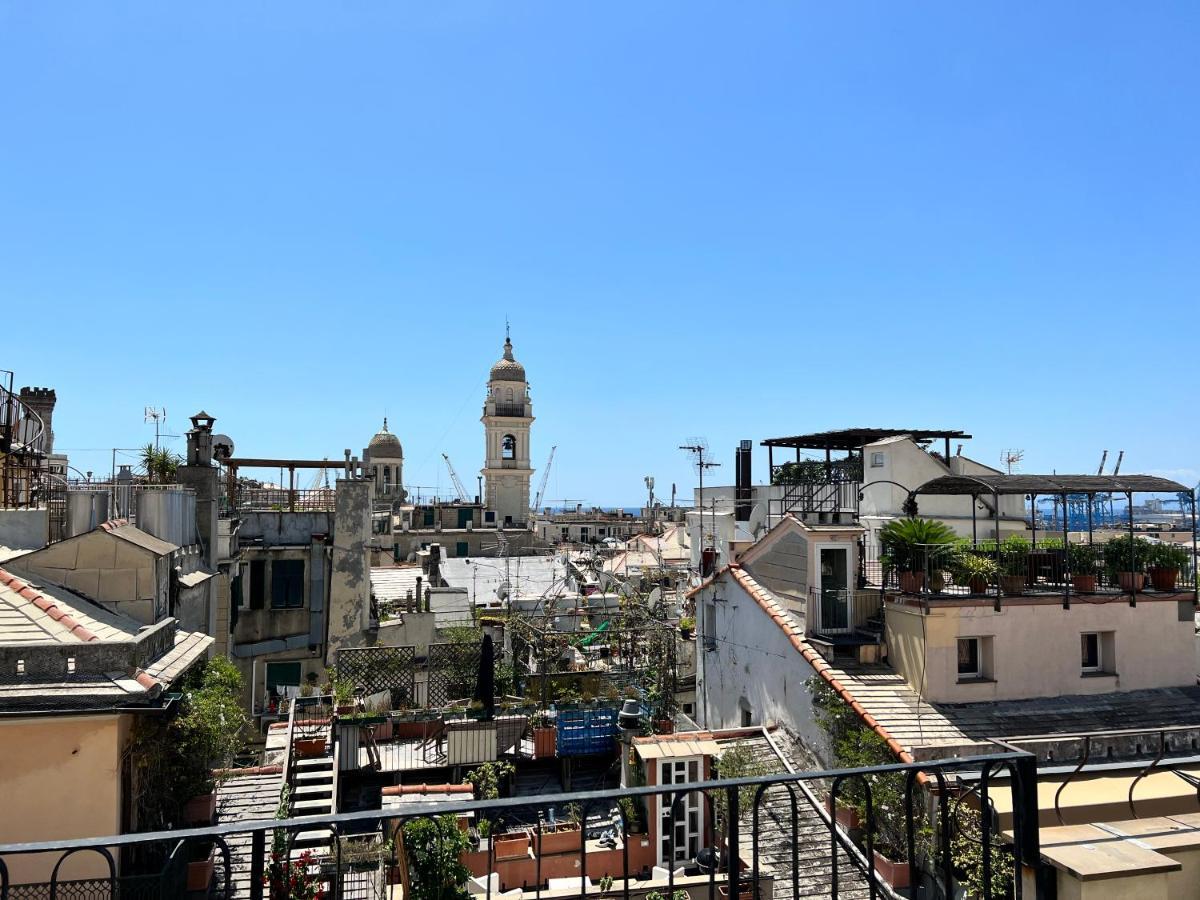 La Terrazza Del Porto Antico By Holiday World Διαμέρισμα Γένοβα Εξωτερικό φωτογραφία