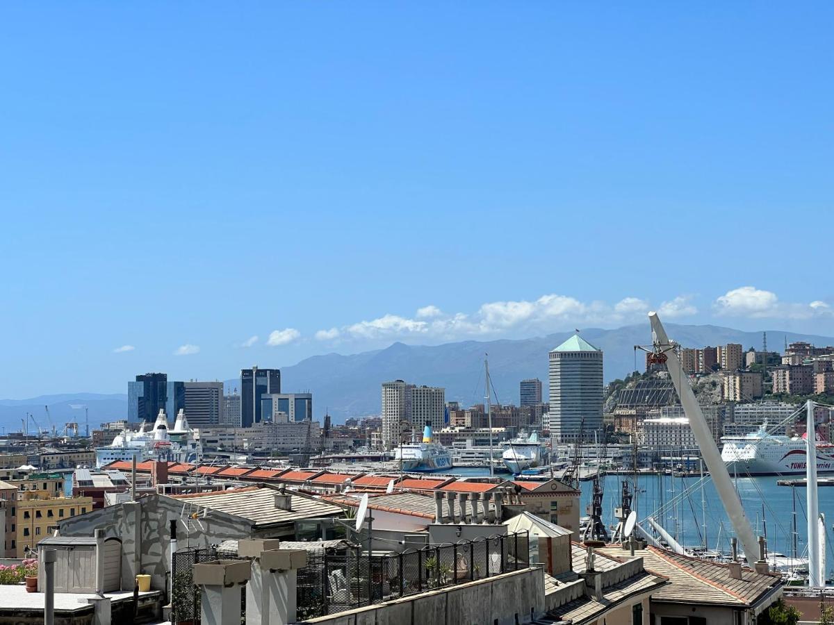 La Terrazza Del Porto Antico By Holiday World Διαμέρισμα Γένοβα Εξωτερικό φωτογραφία